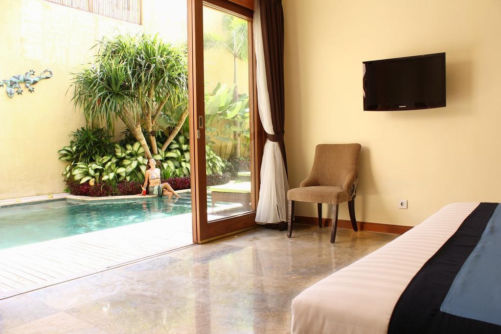 O Villas Seminyak Oda fotoğraf