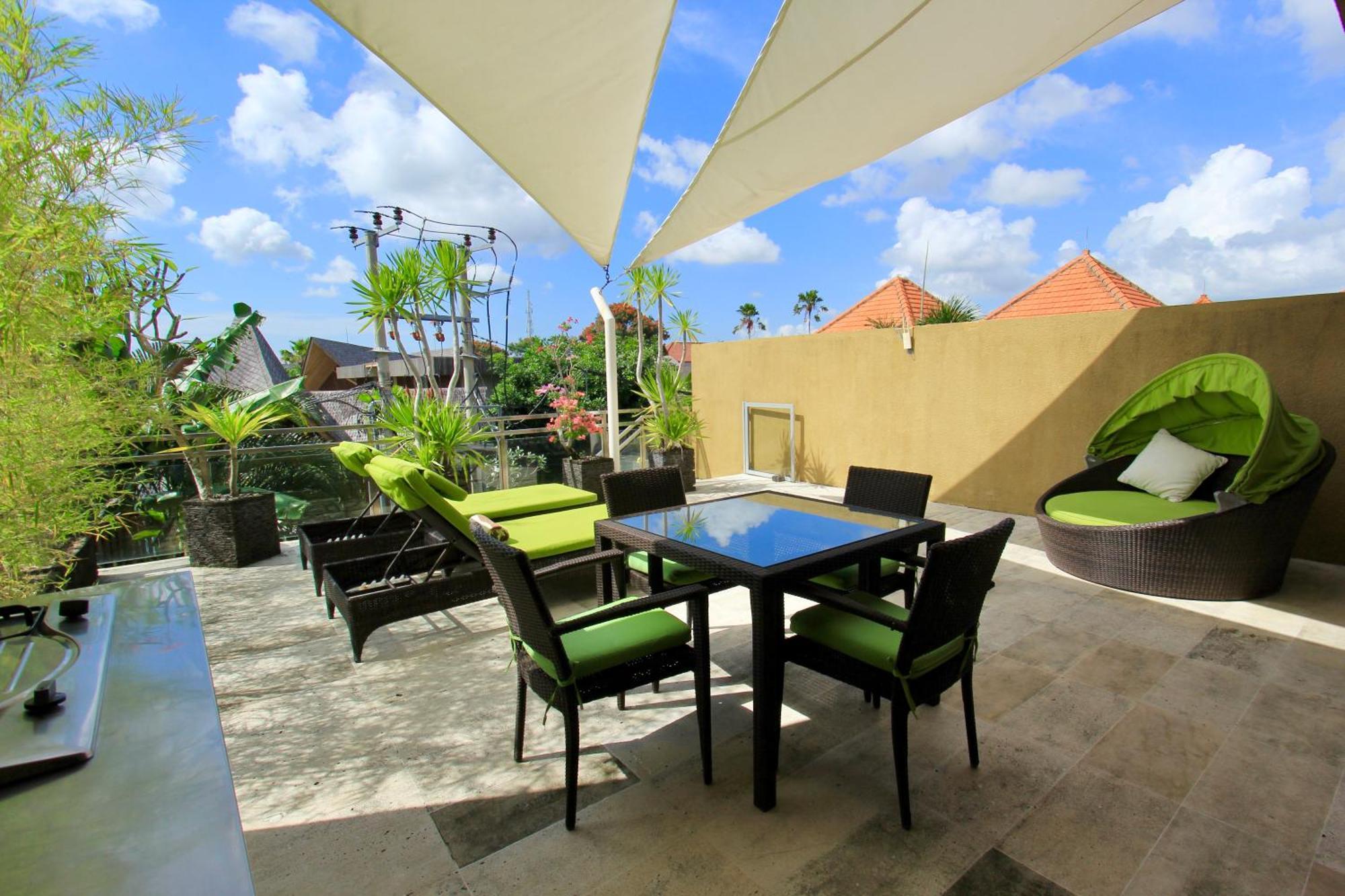 O Villas Seminyak Dış mekan fotoğraf
