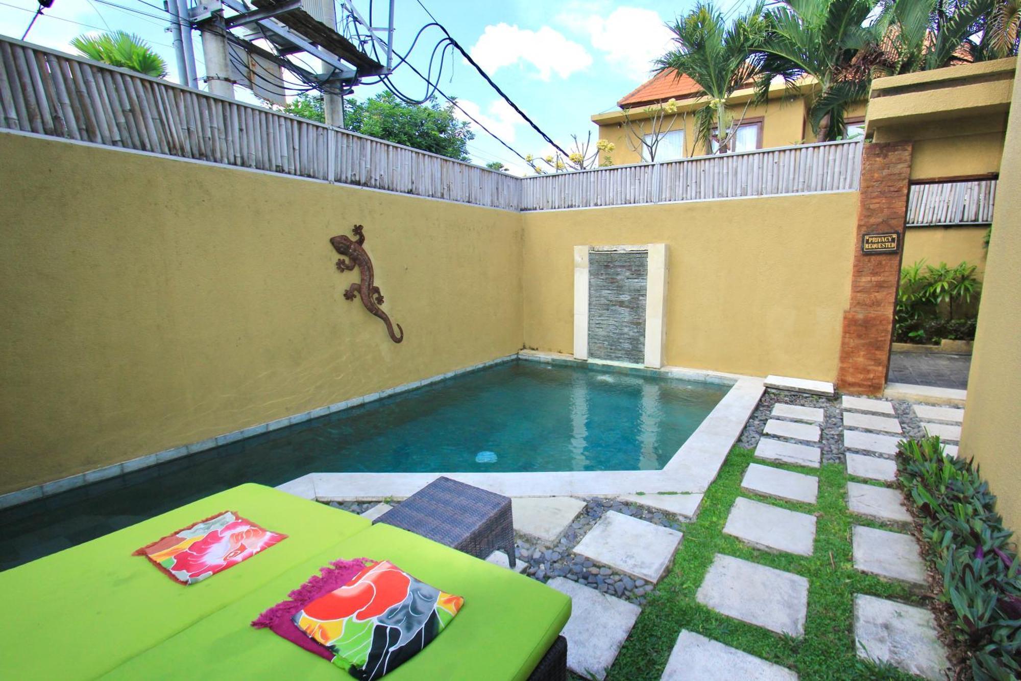 O Villas Seminyak Dış mekan fotoğraf