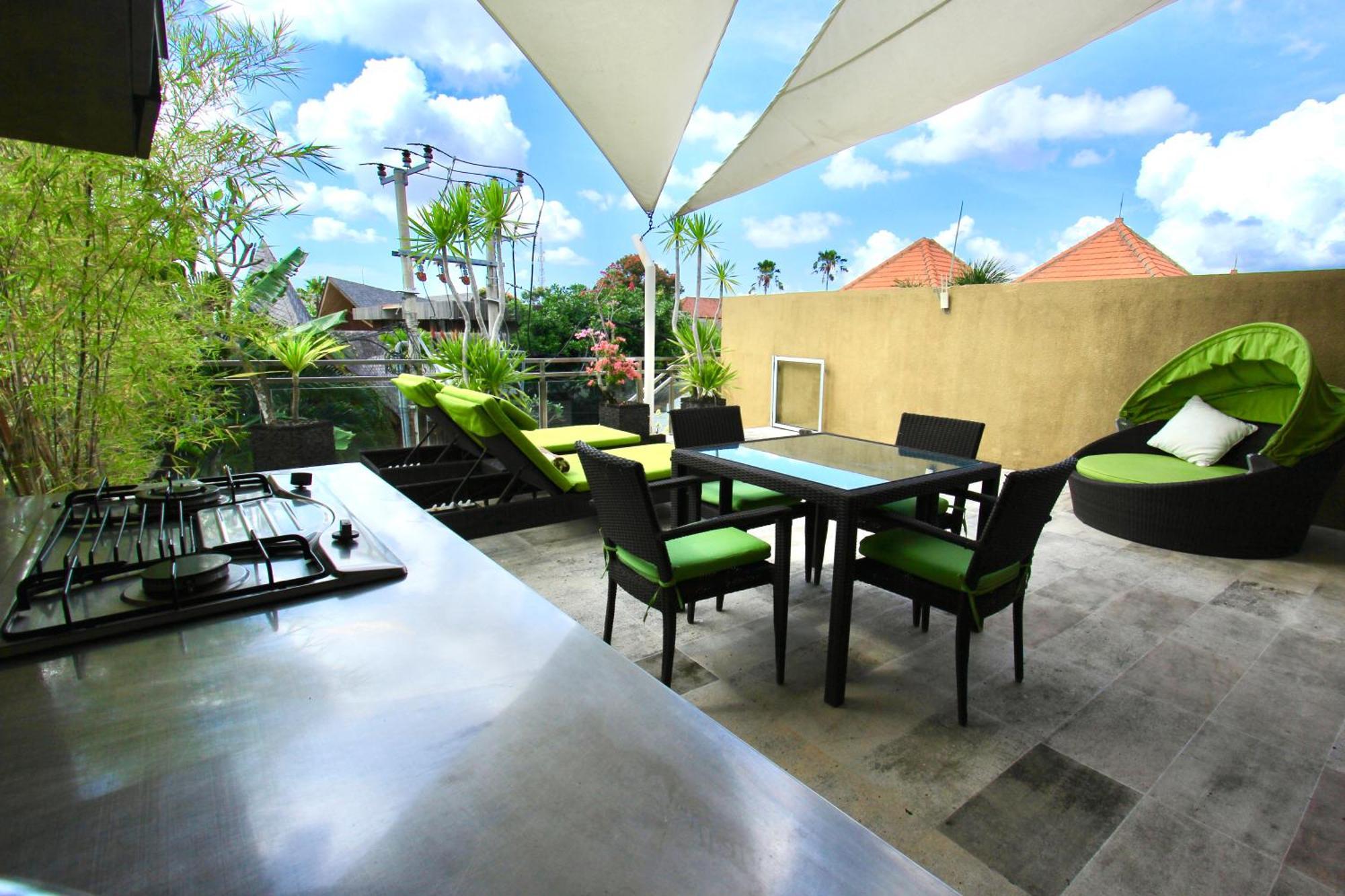 O Villas Seminyak Dış mekan fotoğraf