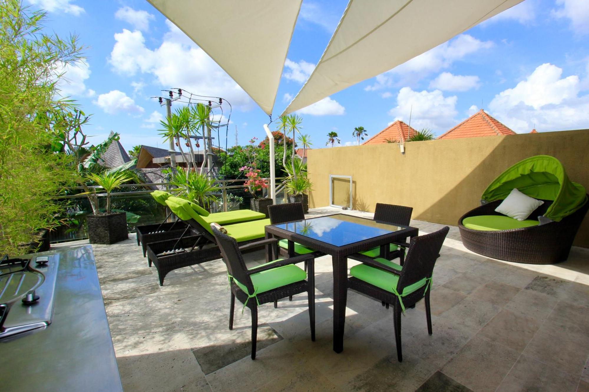O Villas Seminyak Dış mekan fotoğraf