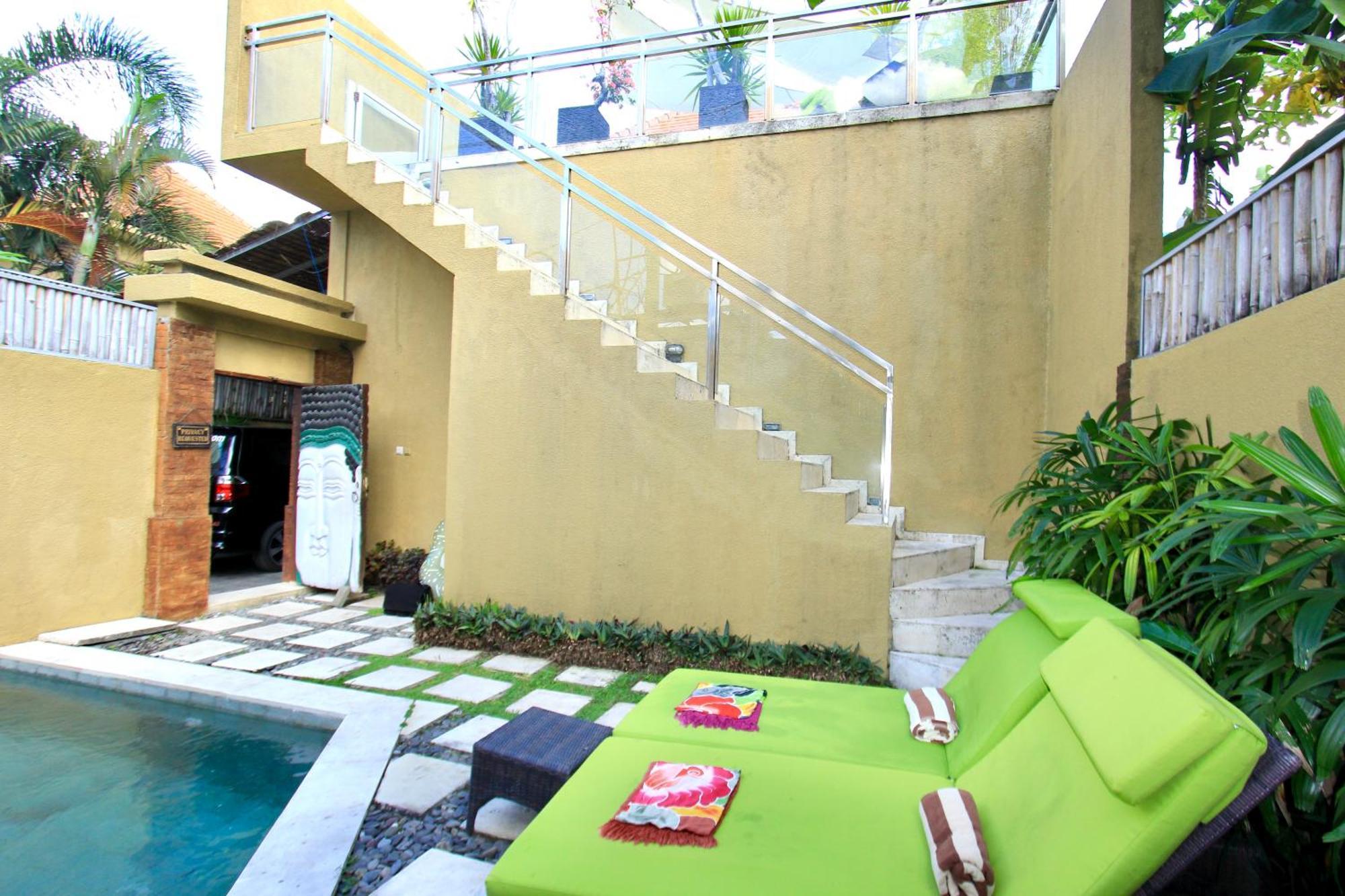 O Villas Seminyak Dış mekan fotoğraf