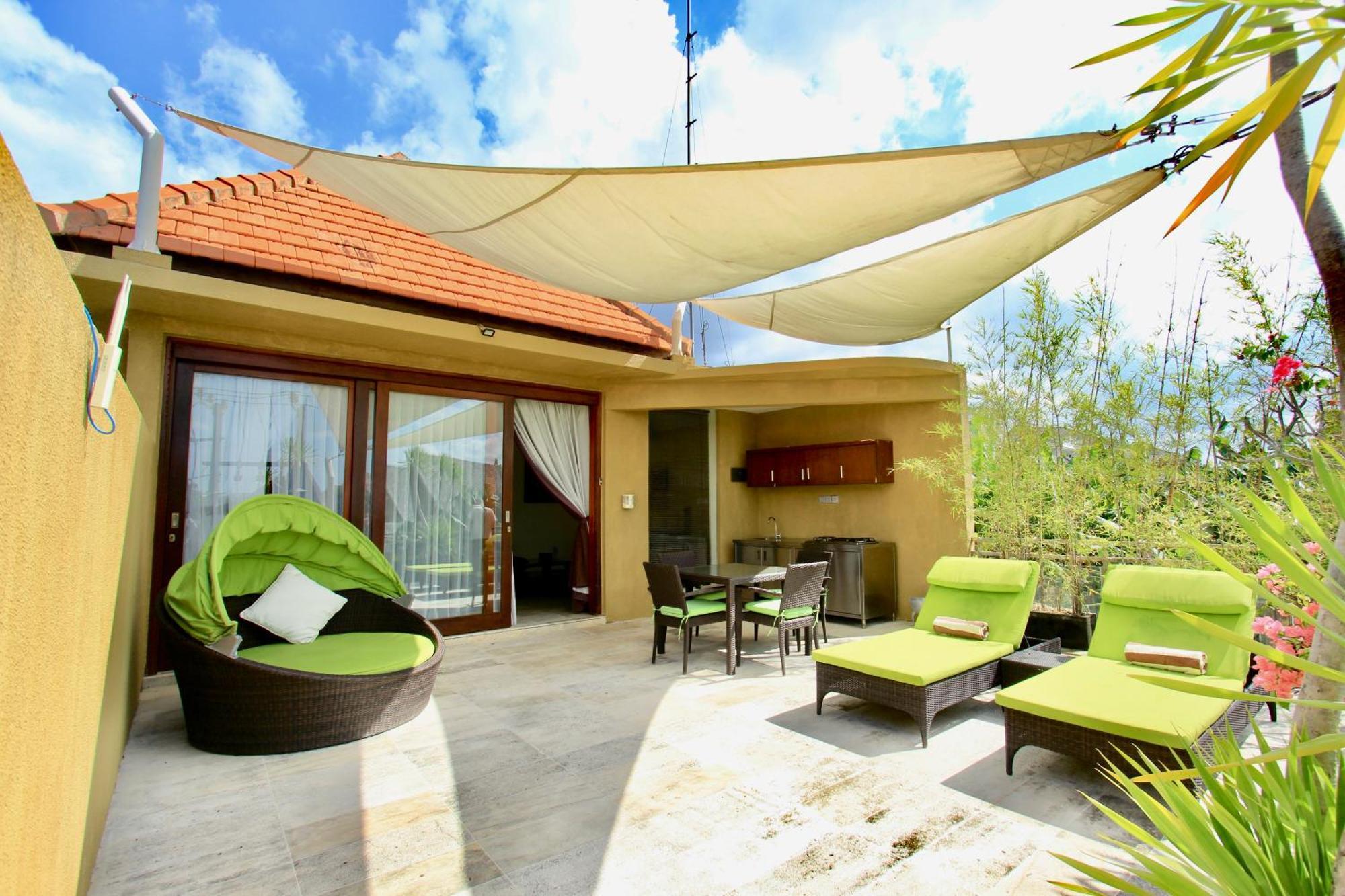 O Villas Seminyak Dış mekan fotoğraf