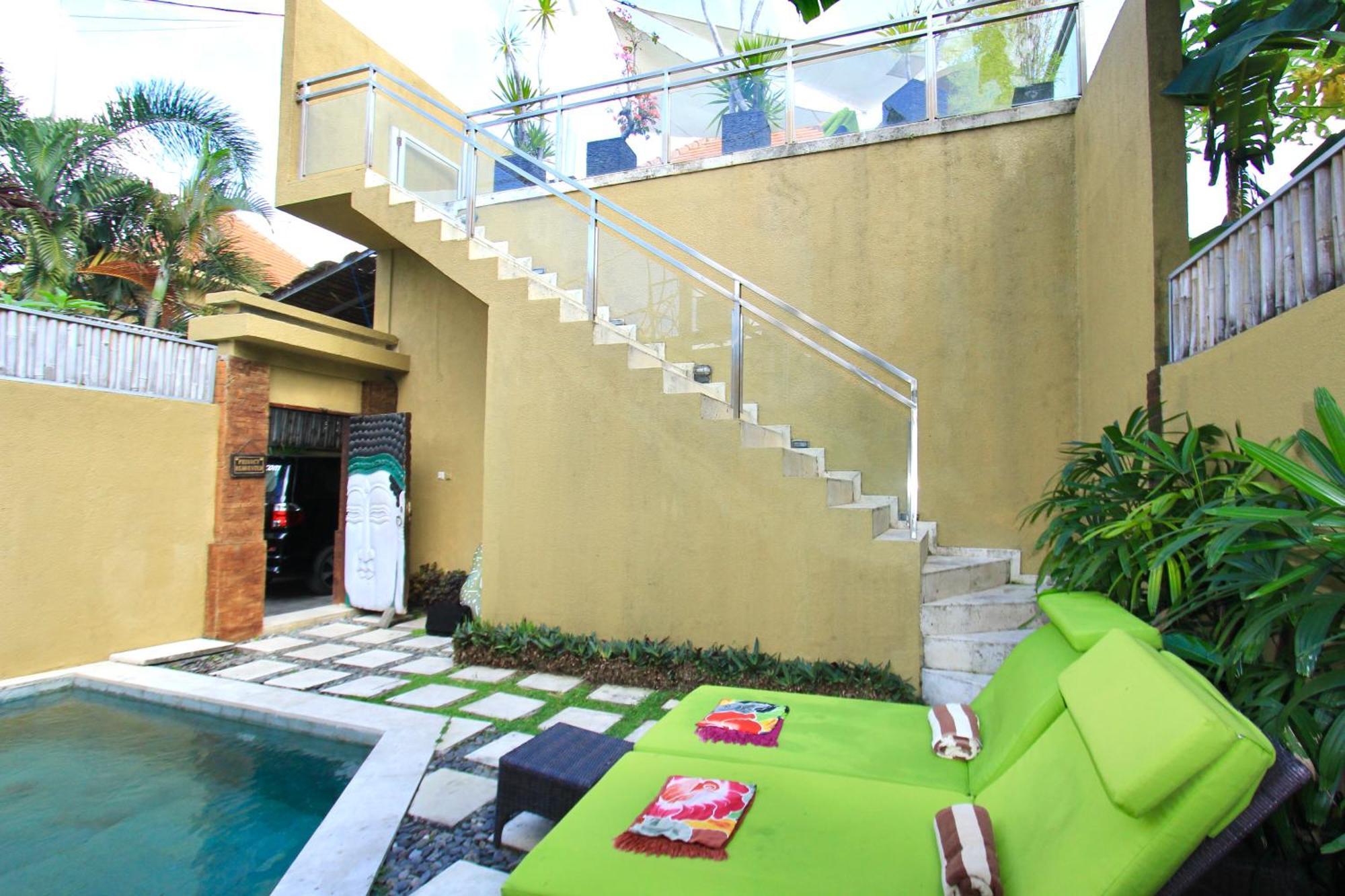 O Villas Seminyak Dış mekan fotoğraf