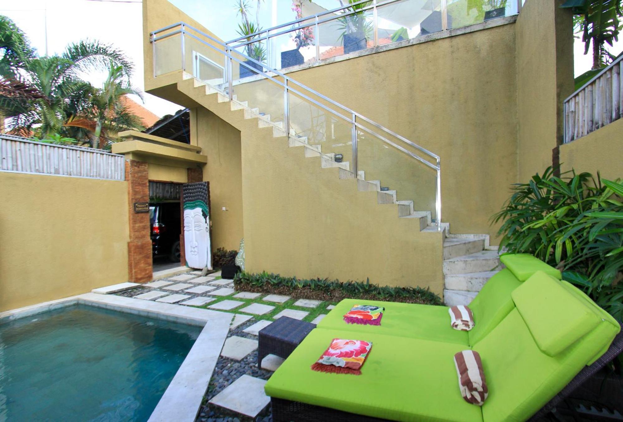 O Villas Seminyak Dış mekan fotoğraf