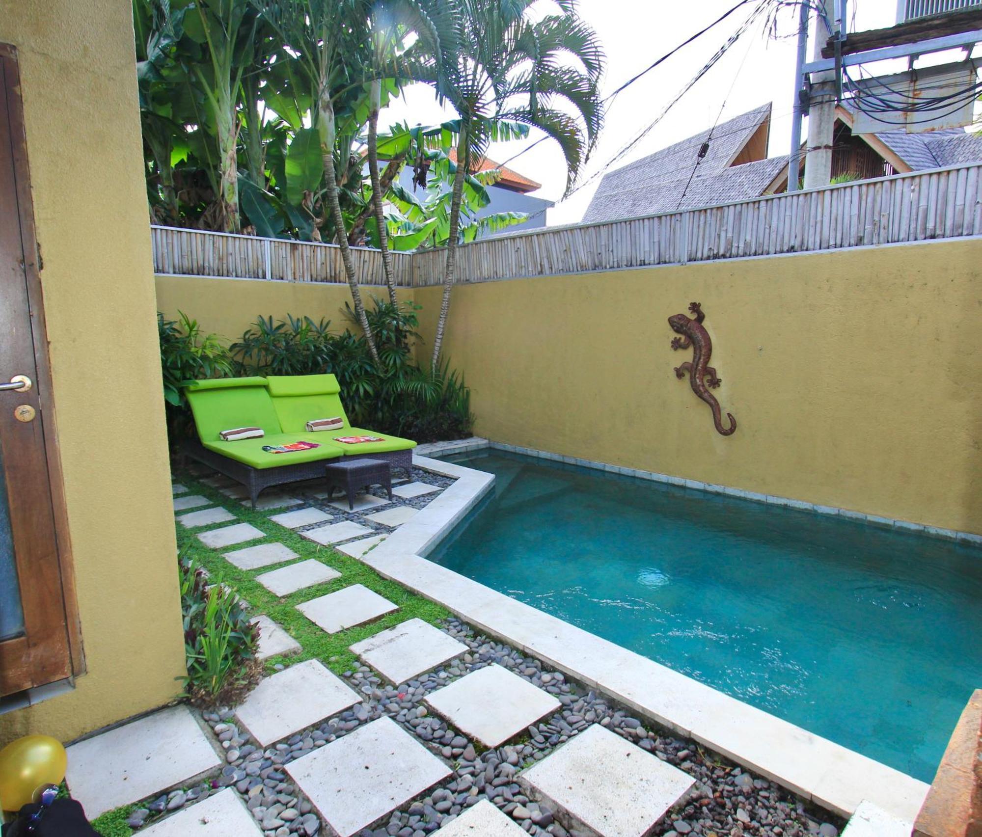 O Villas Seminyak Dış mekan fotoğraf