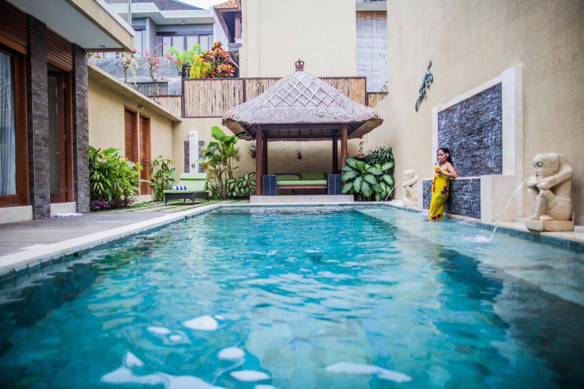 O Villas Seminyak Dış mekan fotoğraf