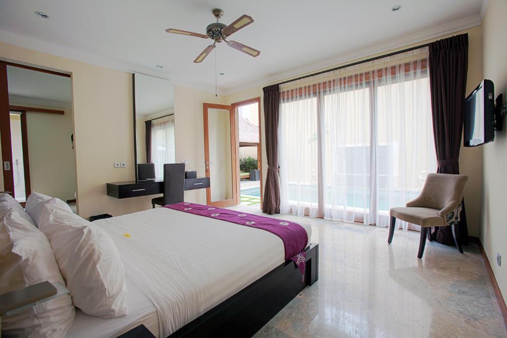 O Villas Seminyak Oda fotoğraf