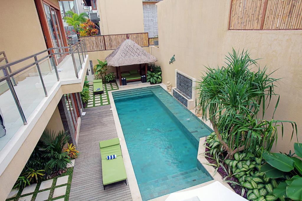 O Villas Seminyak Oda fotoğraf