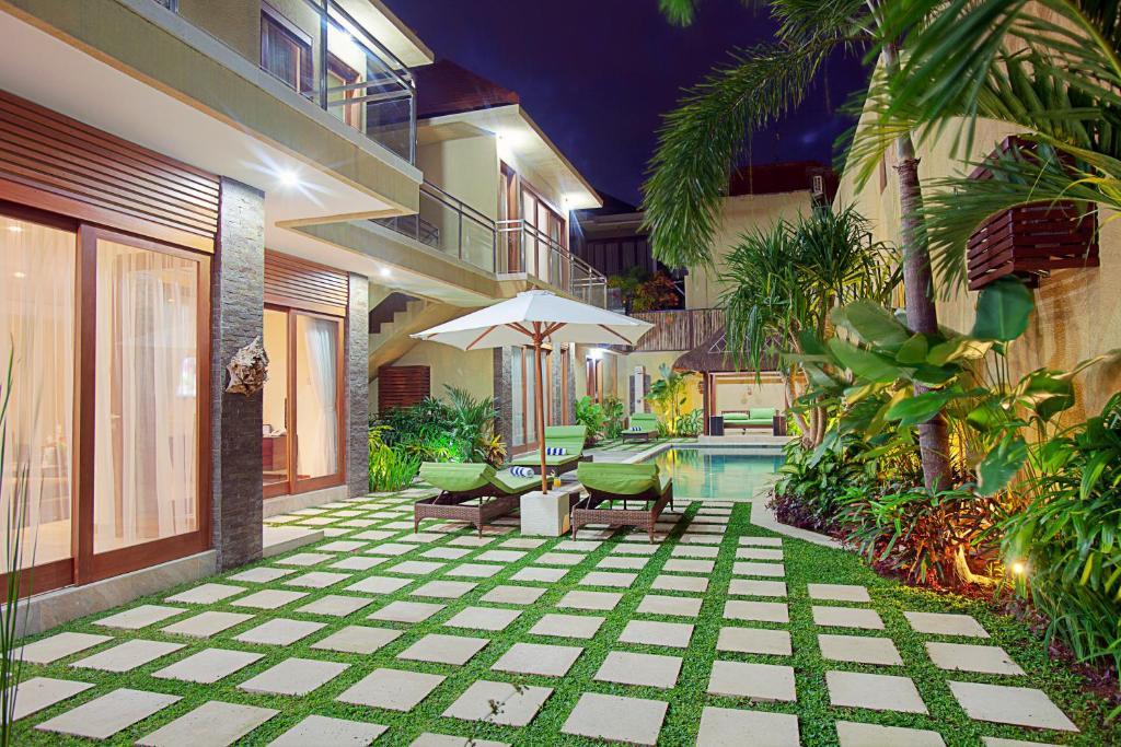 O Villas Seminyak Oda fotoğraf